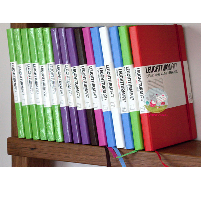 LEUCHTTURM1917 Classic Hard Cover - Medium (A5) - Dotted - Navy