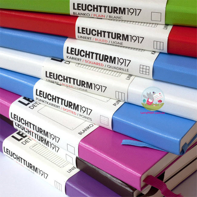 LEUCHTTURM1917 Classic Hard Cover - Medium (A5) - Dotted - Navy