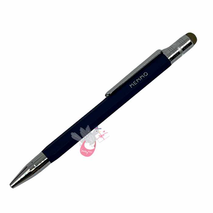 MEMMO Ballpoint Stylus Pen - Black