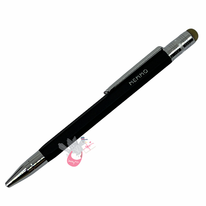 MEMMO Ballpoint Stylus Pen - Blue