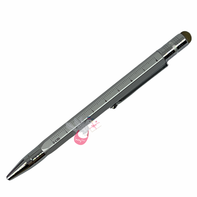 MEMMO Ballpoint Stylus Pen - Silver