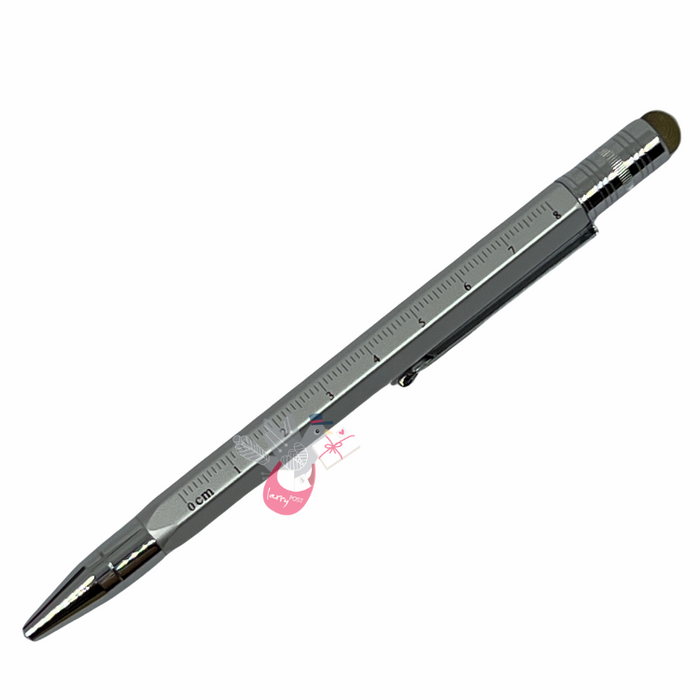 MEMMO Ballpoint Stylus Pen - Silver