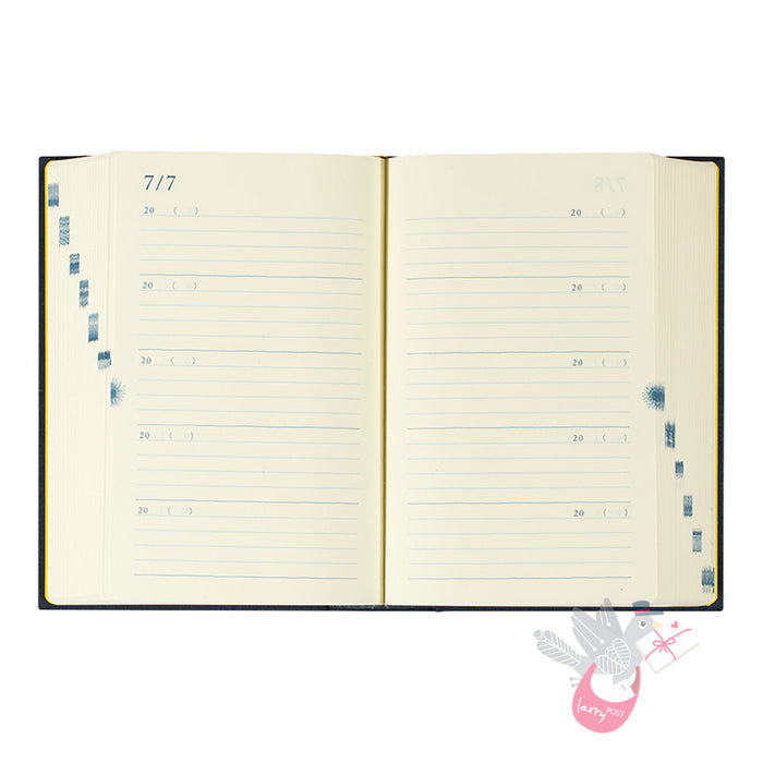 MIDORI - Undated 10 Year Diary - Daily - Blue