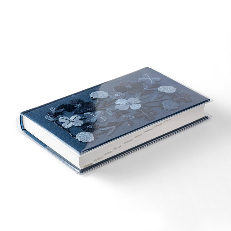 MIDORI - Undated 5 Year Diary - Daily - Embroidered Blue - B6