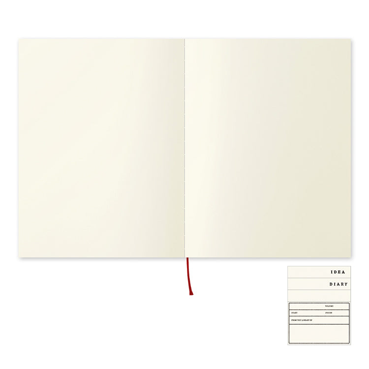 MIDORI - Notebook Journal - 176 Pages - Plain - A4