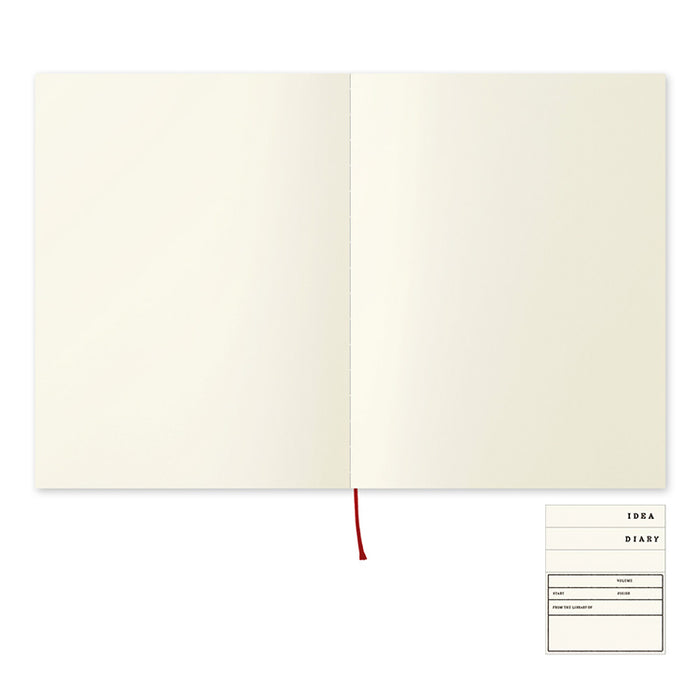 MIDORI - Notebook Journal - 176 Pages - Plain - A4
