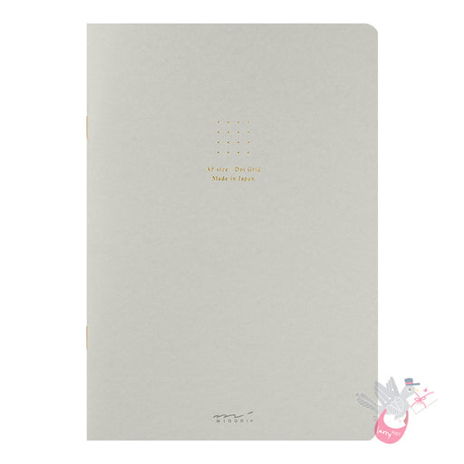 MIDORI - Notebook Journal - 192 Pages - Dotted - A5