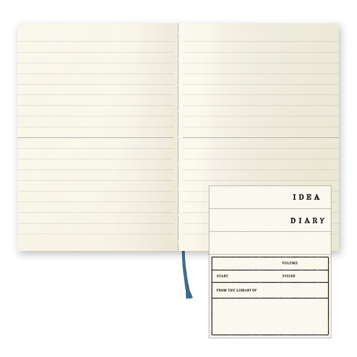 MIDORI - Notebook Journal - 176 Pages - Ruled - A6