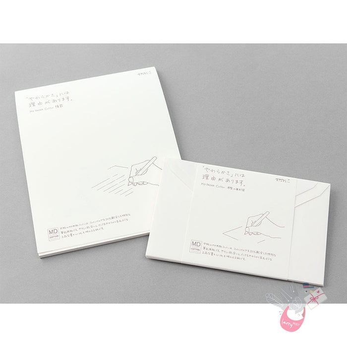 MIDORI - MD Paper Cotton - Letter Pad - A5+