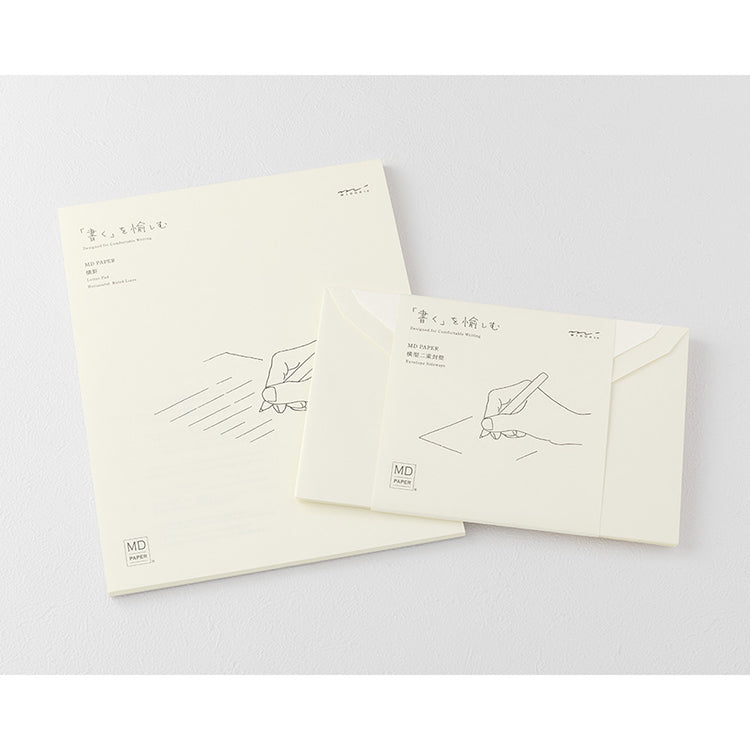 MIDORI - MD Paper - Letter Pad - A5+