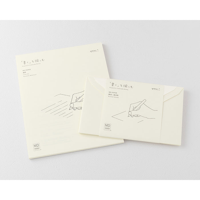 MIDORI - MD Paper - Letter Pad - A5+
