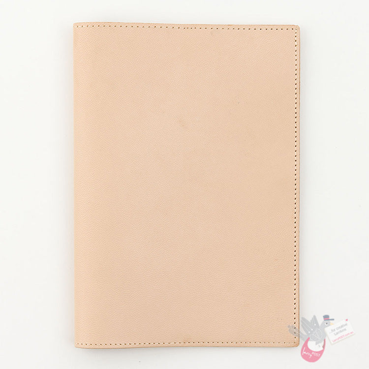 MIDORI - Notebook Cover - Goat Leather - A5 (Fits 192 page journal)