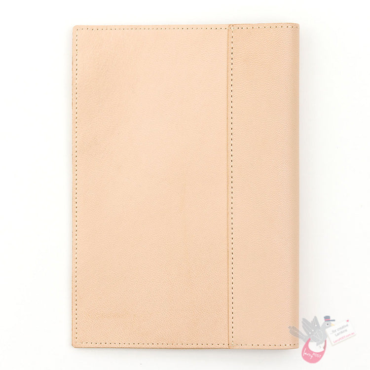 MIDORI - Notebook Cover - Goat Leather - A5 (Fits 192 page journal)