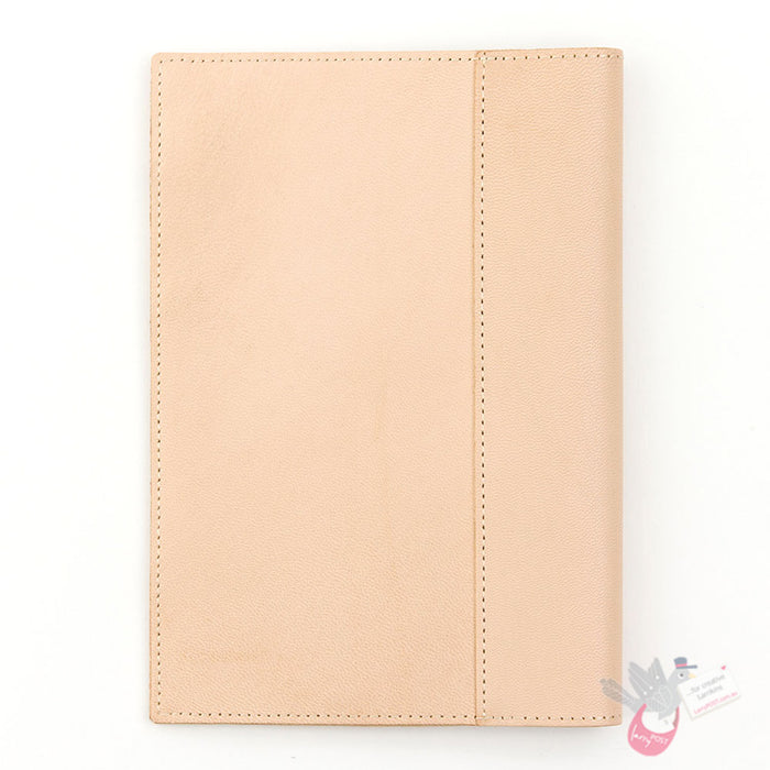 MIDORI - Notebook Cover - Goat Leather - A5 (Fits 192 page journal)