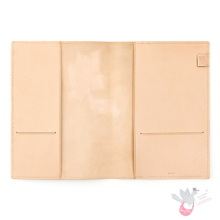 MIDORI - Notebook Cover - Goat Leather - A5 (Fits 192 page journal)