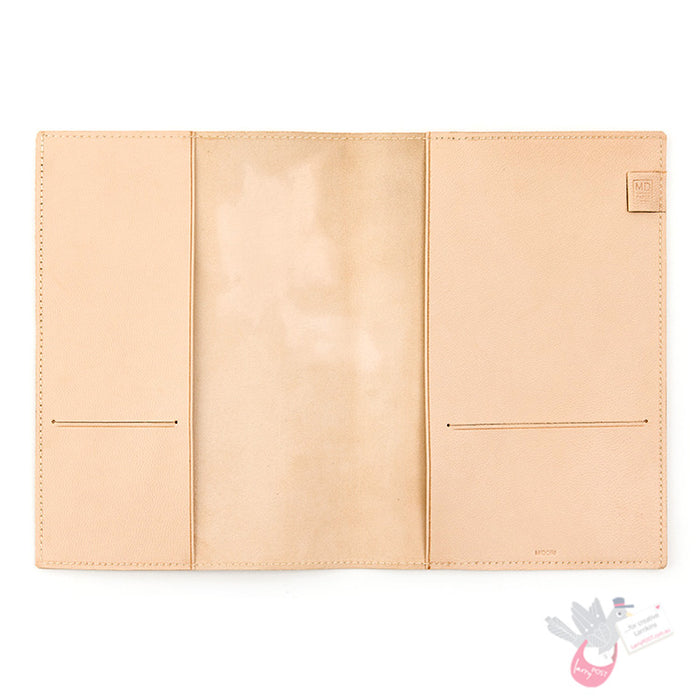 MIDORI - Notebook Cover - Goat Leather - A5 (Fits 192 page journal)
