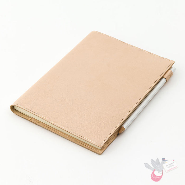MIDORI - Notebook Cover - Goat Leather - A5 (Fits 192 page journal)