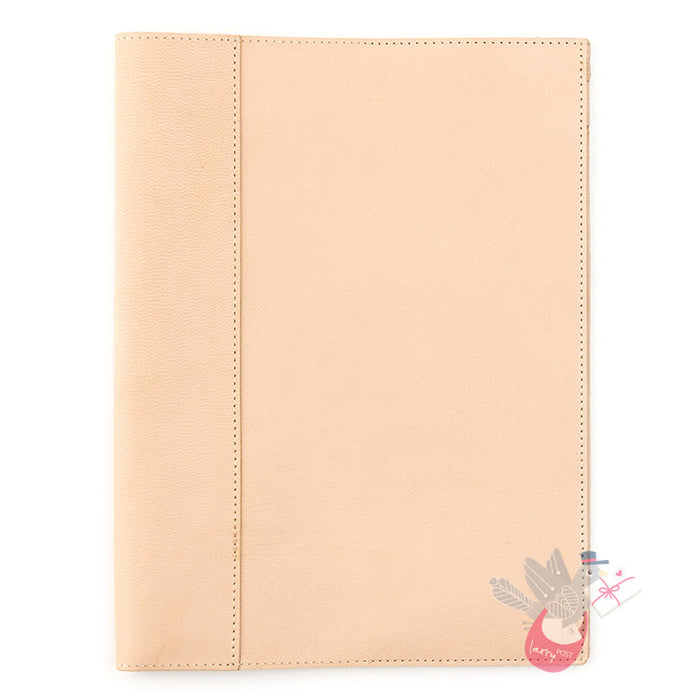 MIDORI - Notebook Cover - Goat Leather - A4 (Fits 2 x light A4 page journals or 1 x 192 page journal)