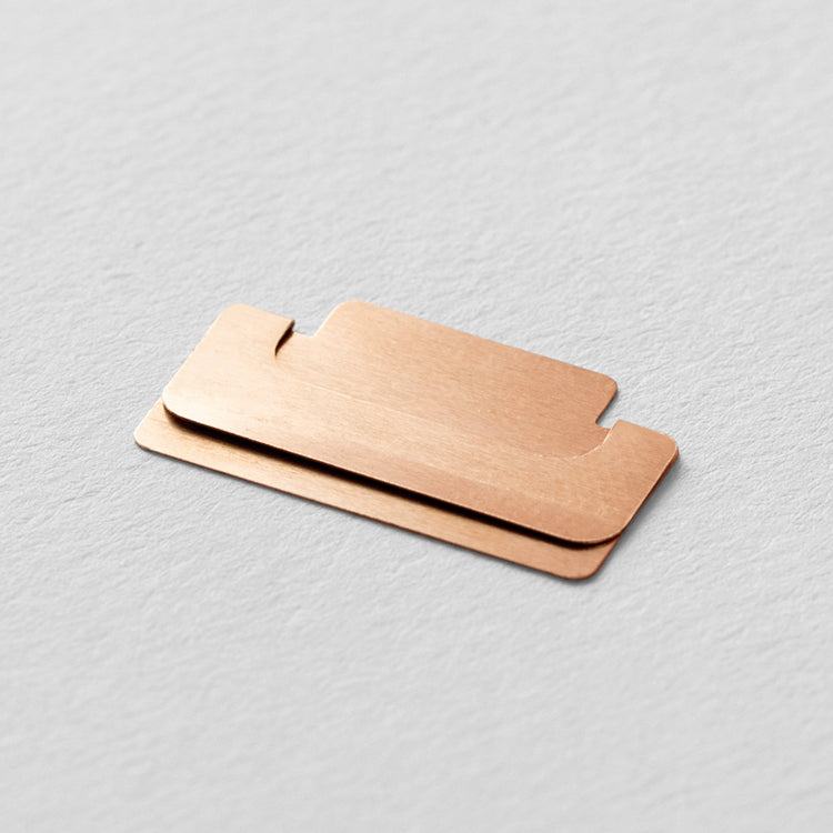 MIDORI - Index Clips - Copper