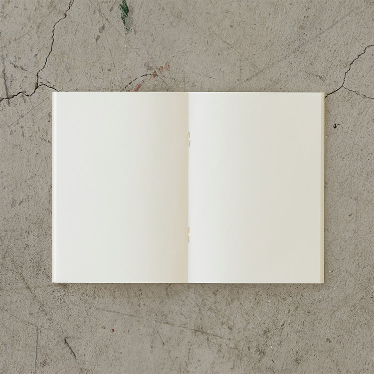 MIDORI - Notebook - Light - A6 - Blank (pack of 3)