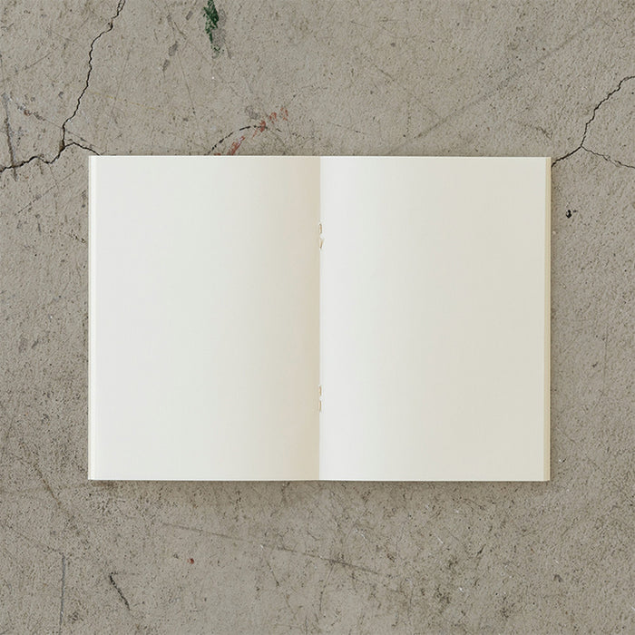 MIDORI - Notebook - Light - A6 - Blank (pack of 3)
