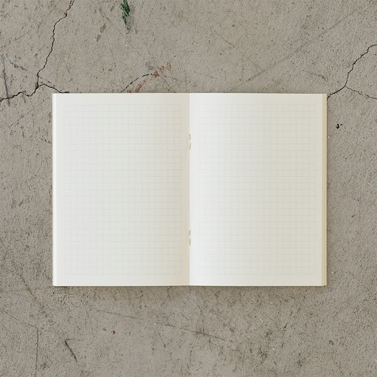 MIDORI - Notebook - Light - A6 - Grid (pack of 3)
