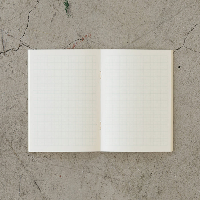 MIDORI - Notebook - Light - A6 - Grid (pack of 3)