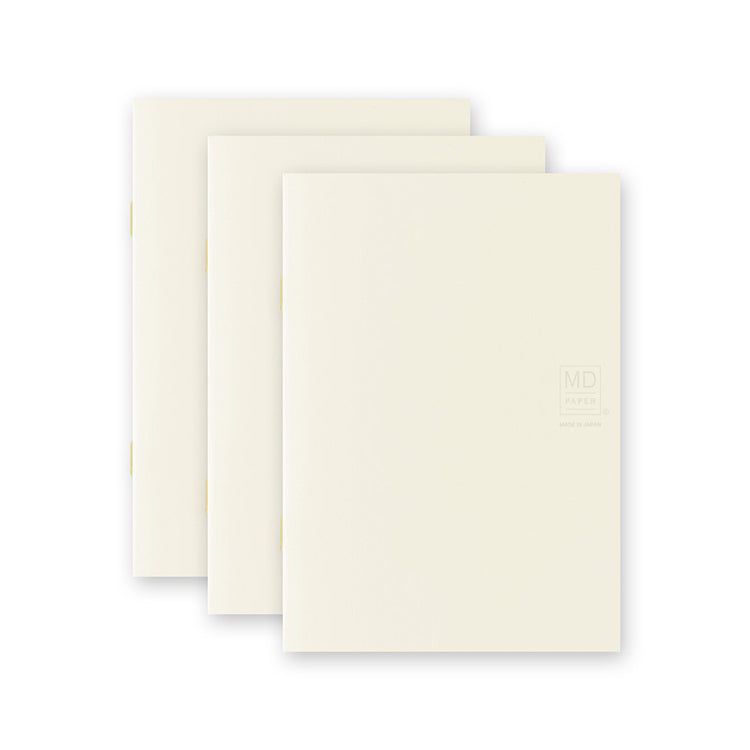 MIDORI - Notebook - Light - A6 - Grid (pack of 3)