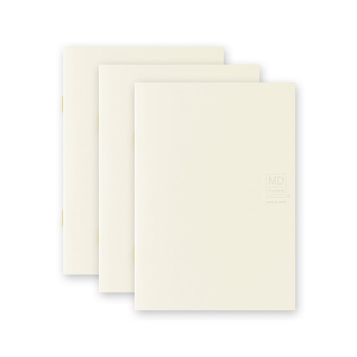 MIDORI - Notebook - Light - A6 - Grid (pack of 3)