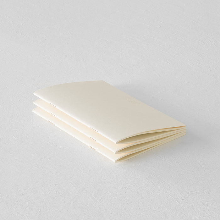 MIDORI - Notebook - Light - A6 - Grid (pack of 3)