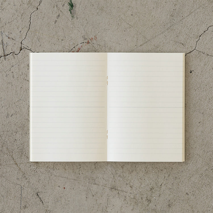MIDORI - Notebook - Light - A6 - Lined (pack of 3)