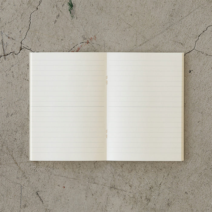 MIDORI - Notebook - Light - A6 - Lined (pack of 3)