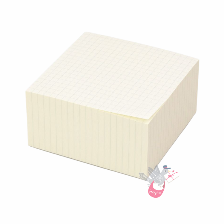 MIDORI - MD Paper Block (500 sheets, 10 x 10cm) - Grid