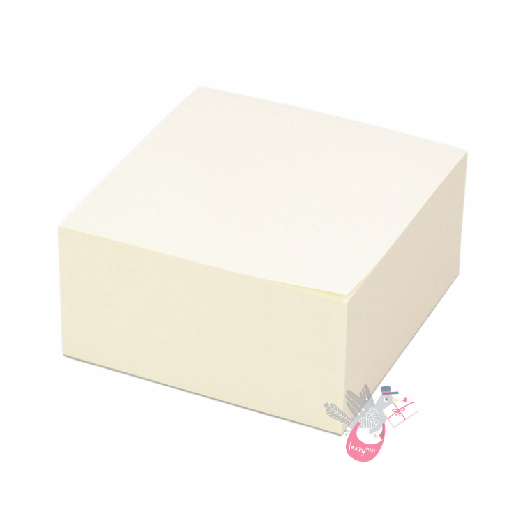 MIDORI - MD Paper Block (500 sheets, 10 x 10cm) - Plain