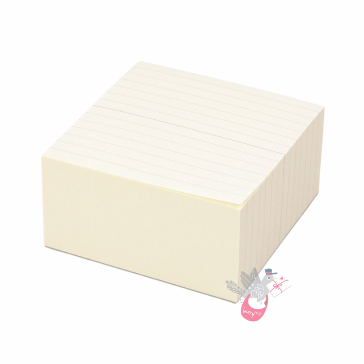 MIDORI - MD Paper Block (500 sheets, 10 x 10cm) - Ruled