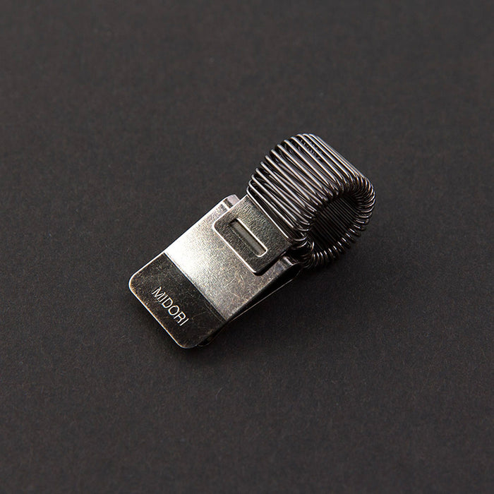 MIDORI - Miniclip Penholder - Black