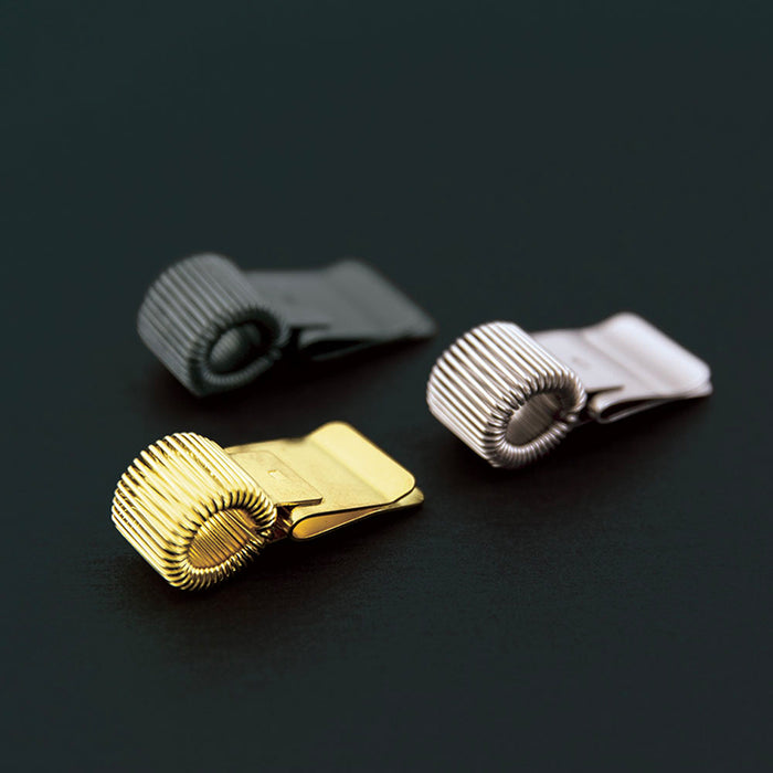 MIDORI - Miniclip Penholder - Gold