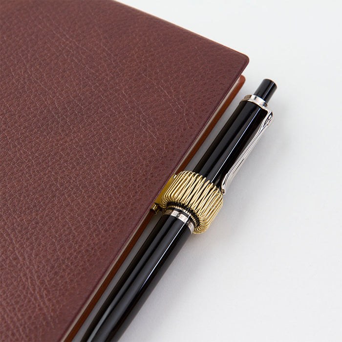 MIDORI - Miniclip Penholder - Gold