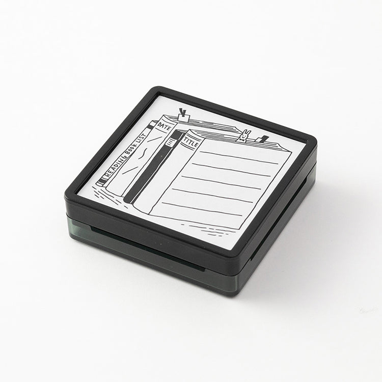 MIDORI - Paintable Stamp (oil based) - Books