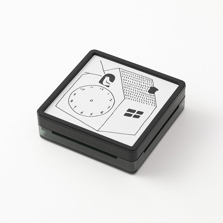 MIDORI - Paintable Stamp (oil based) - Clock