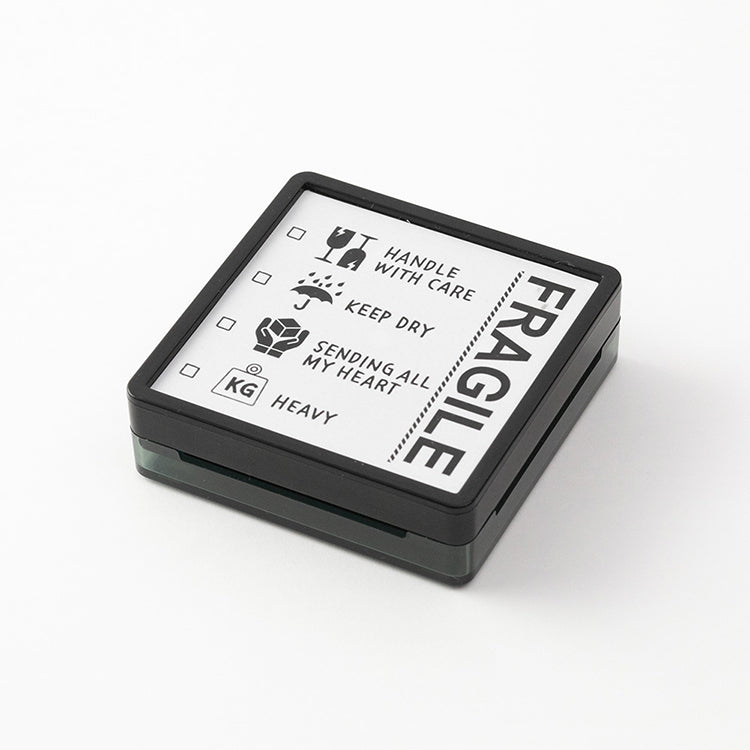 MIDORI - Paintable Stamp (oil based) - Fragile