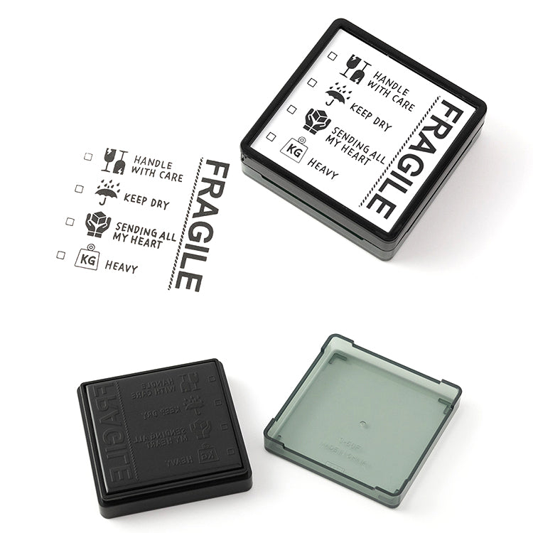 MIDORI - Paintable Stamp (oil based) - Fragile