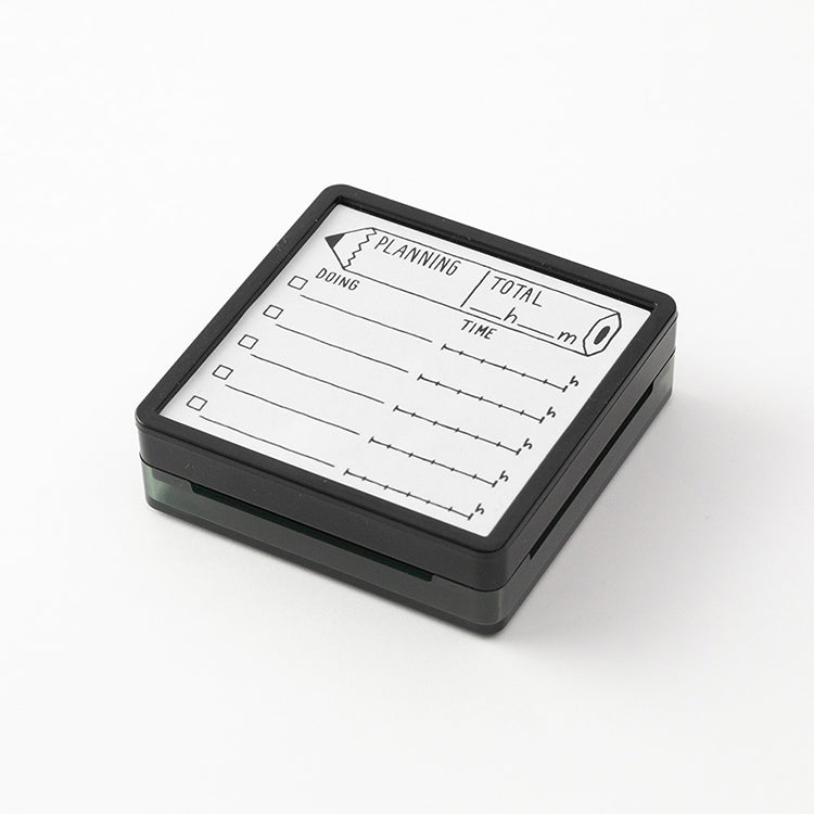 MIDORI - Paintable Stamp (oil based) - Planning
