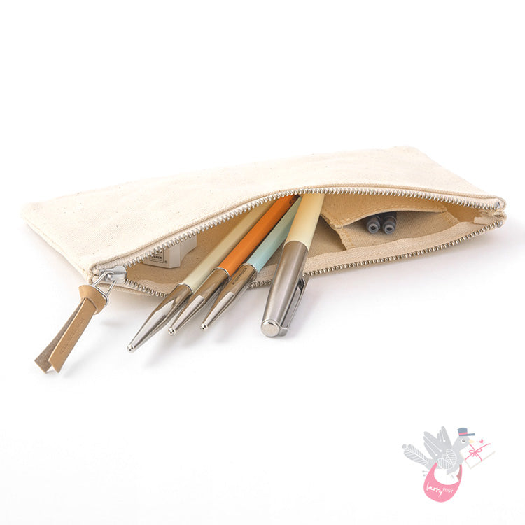 MIDORI - Kurashiki Canvas Pencil/Pen Case