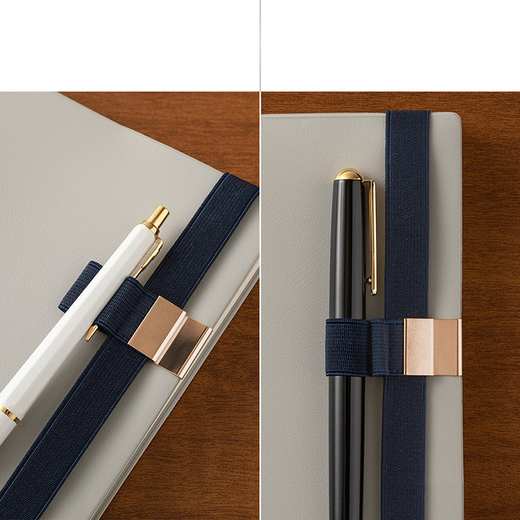 MIDORI - Pen Holder Band - Blue