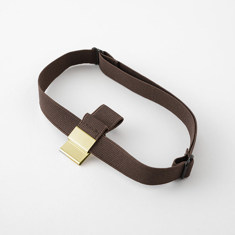 MIDORI - Pen Holder Band - Brown