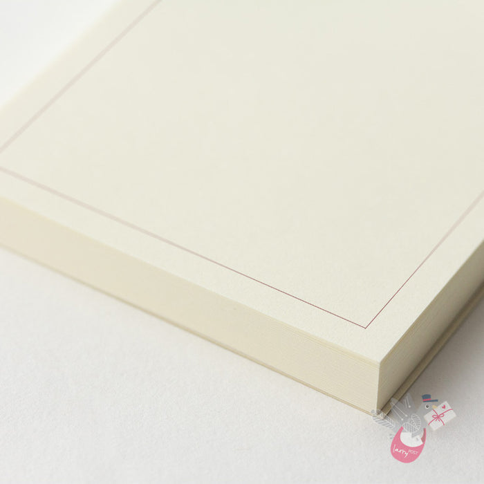 MIDORI - MD Paper - Sticky Notes - A7 - Plain with Frame