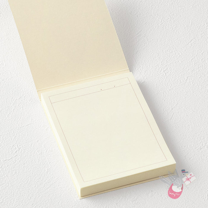 MIDORI - MD Paper - Sticky Notes - A7 - Plain with Frame