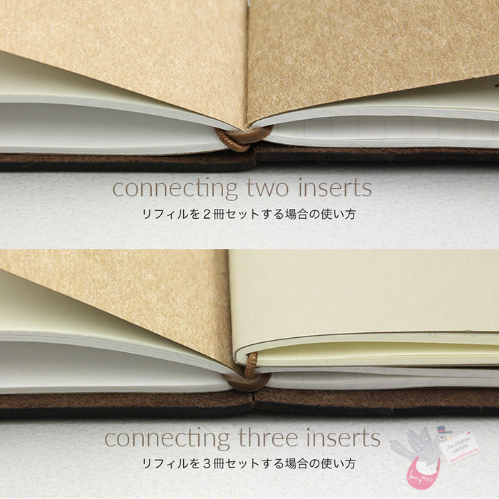 Traveler's Company - Inserts - Passport Size - 011 Connecting Rubber Band