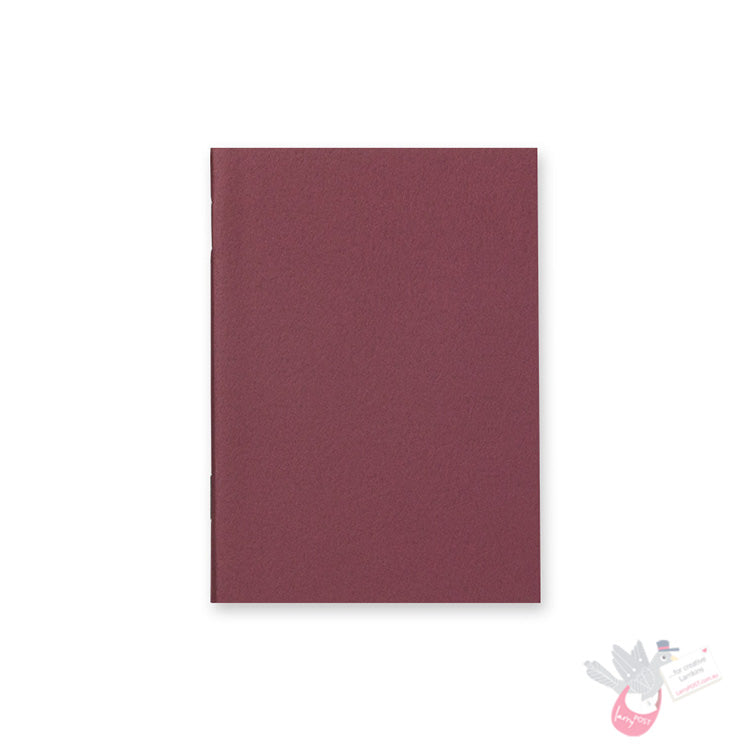 Traveler's Company - Inserts - Passport Size - 003 Blank